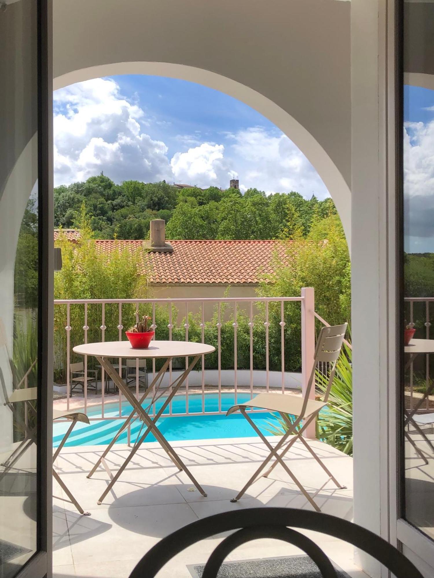 Studio Avec Loggia, Piscine Et Parking Montferrier-sur-Lez Kültér fotó